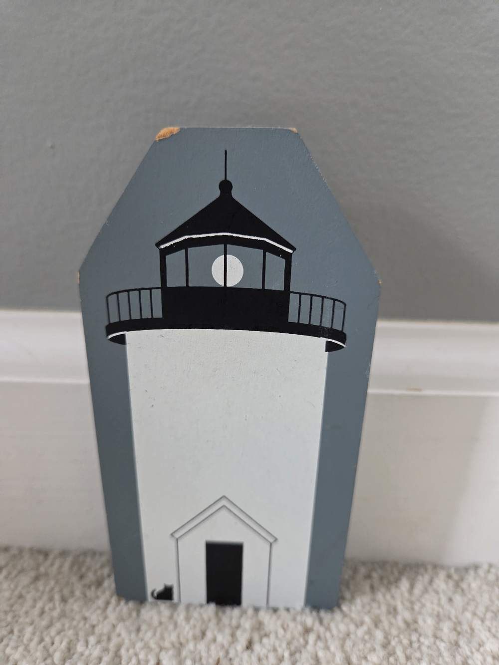 Cat's Meow . Goat Island  Lighthouse Maine